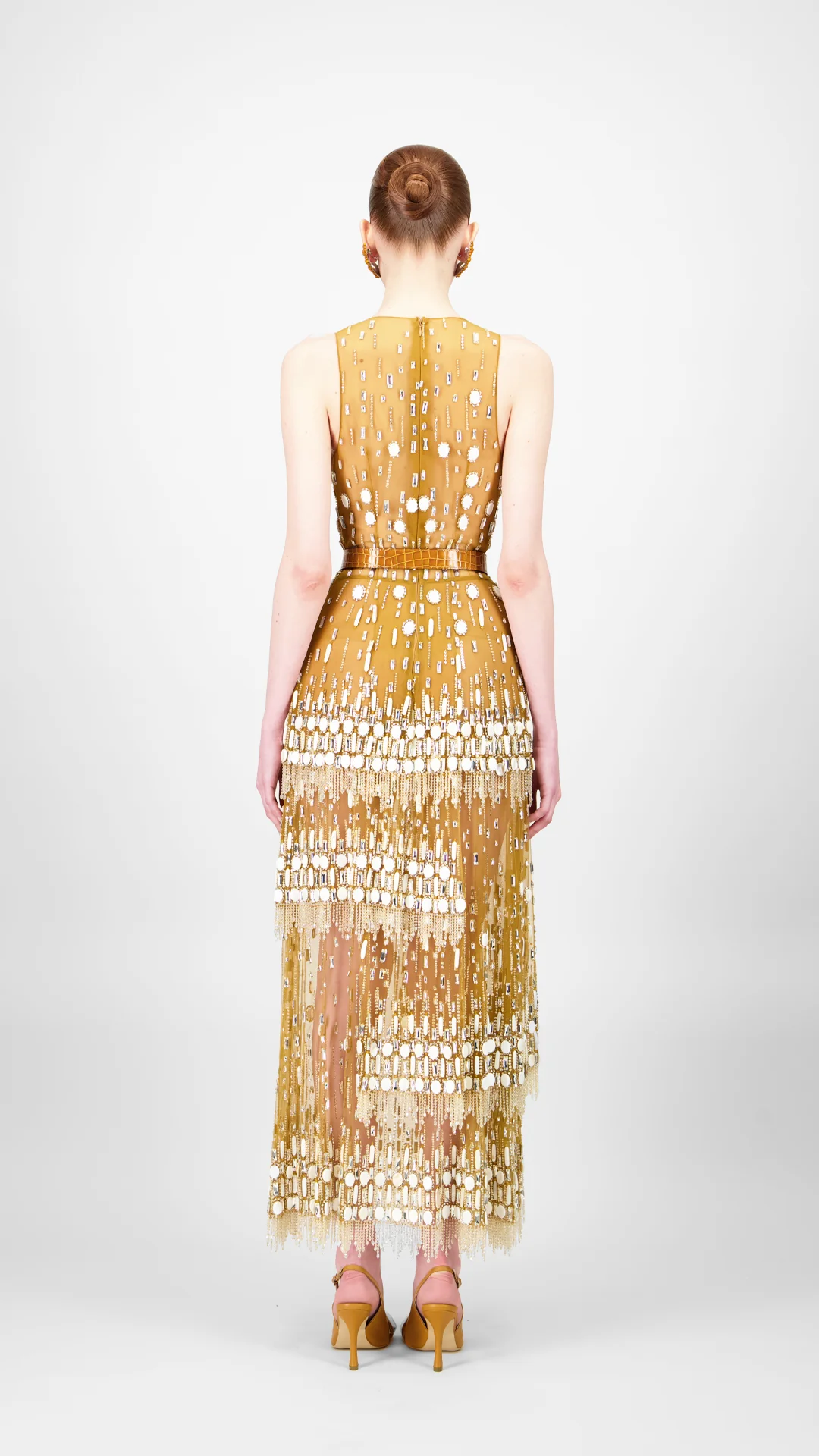 Asymetrical Long Dress - Image 3