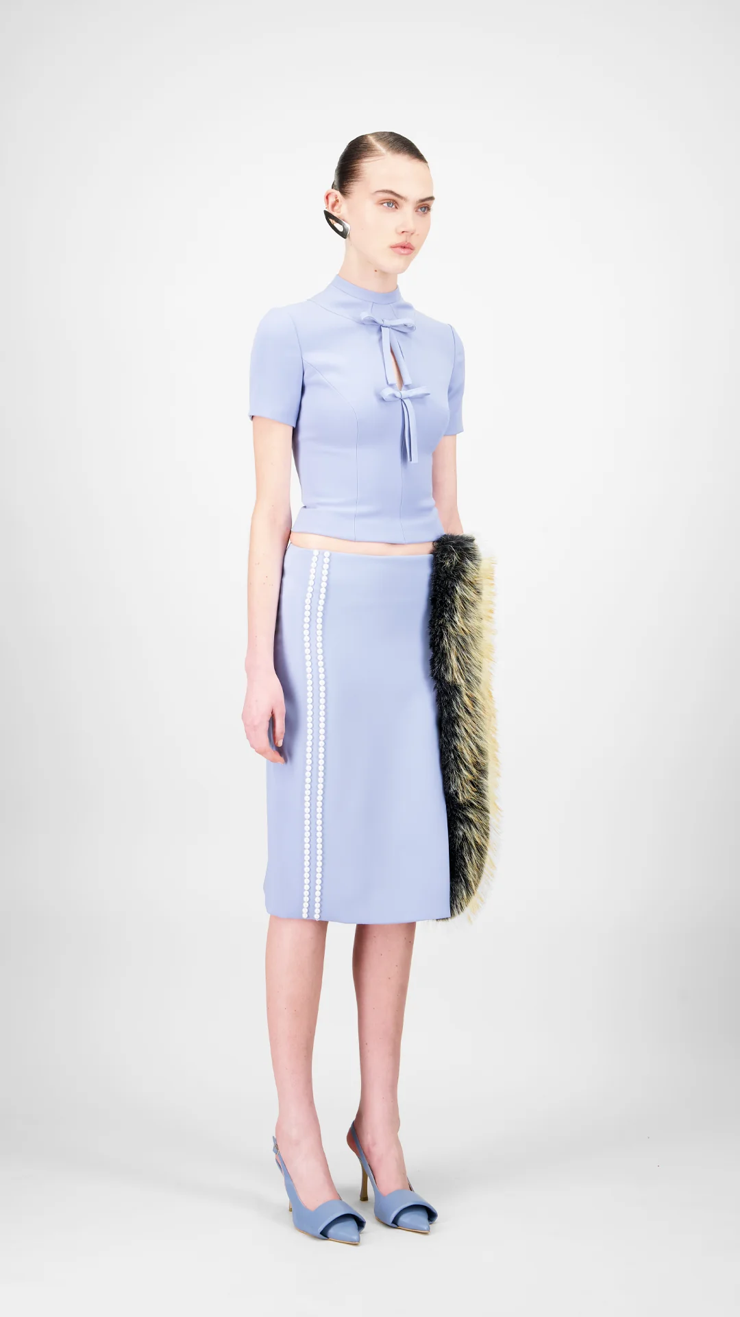 Crepe Blouse - Image 3