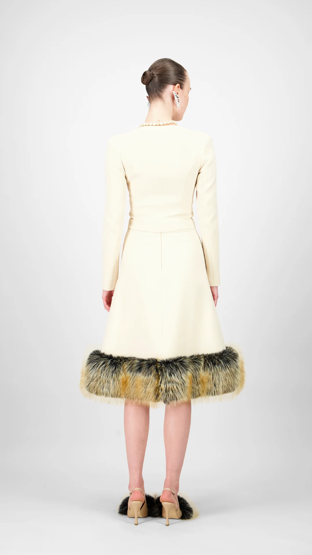 Cropped Jacket - Image 3