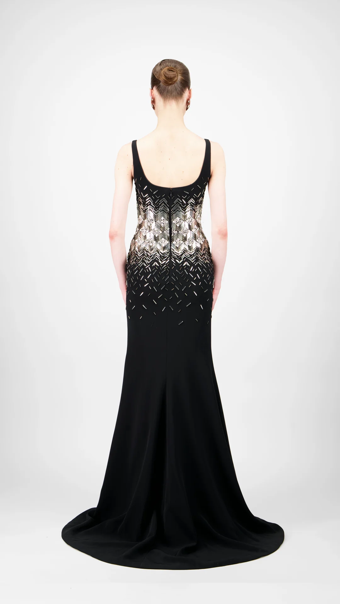 Embellished Long Dress - Image 3