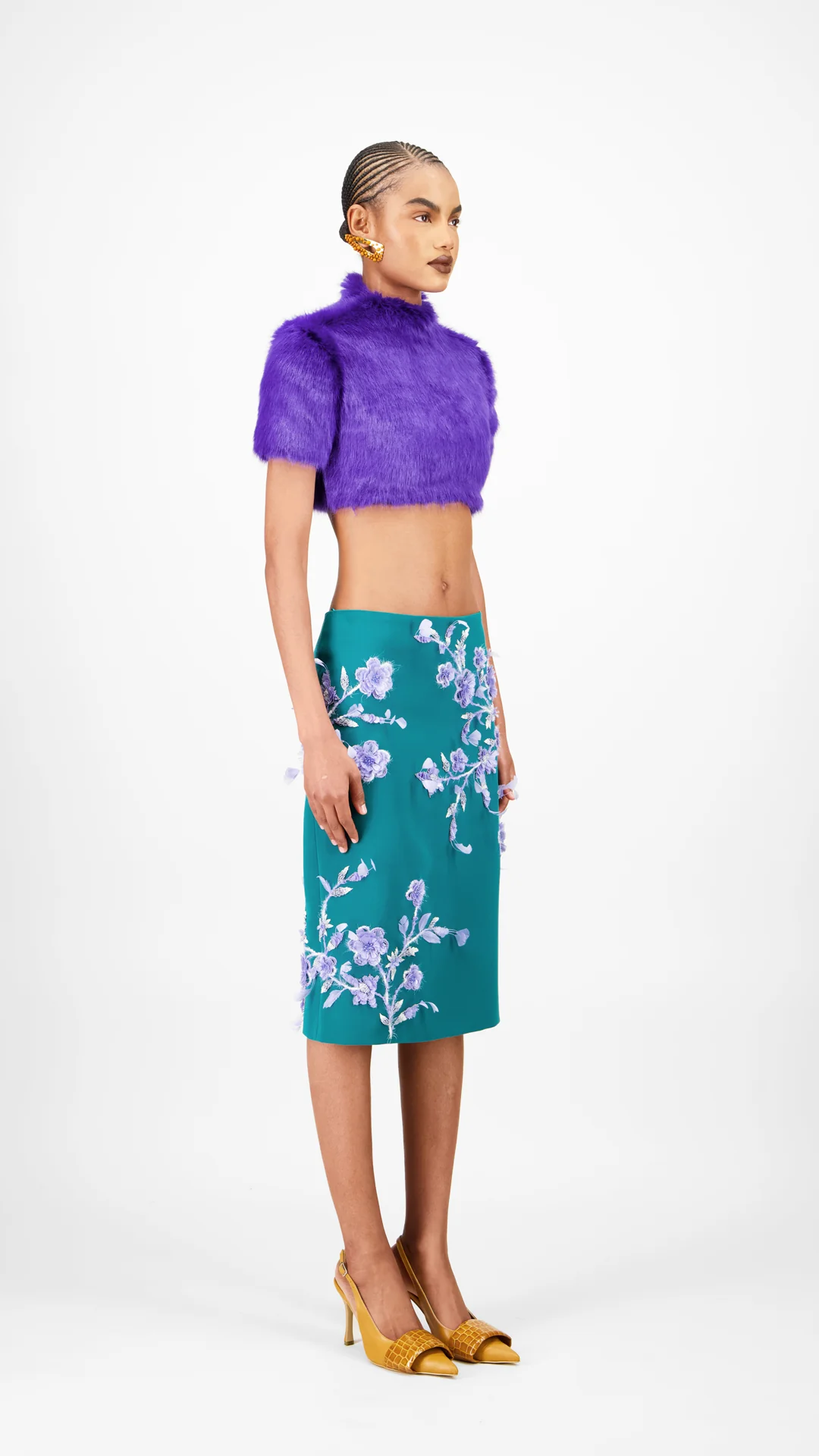 Faux Fur Top - Image 3