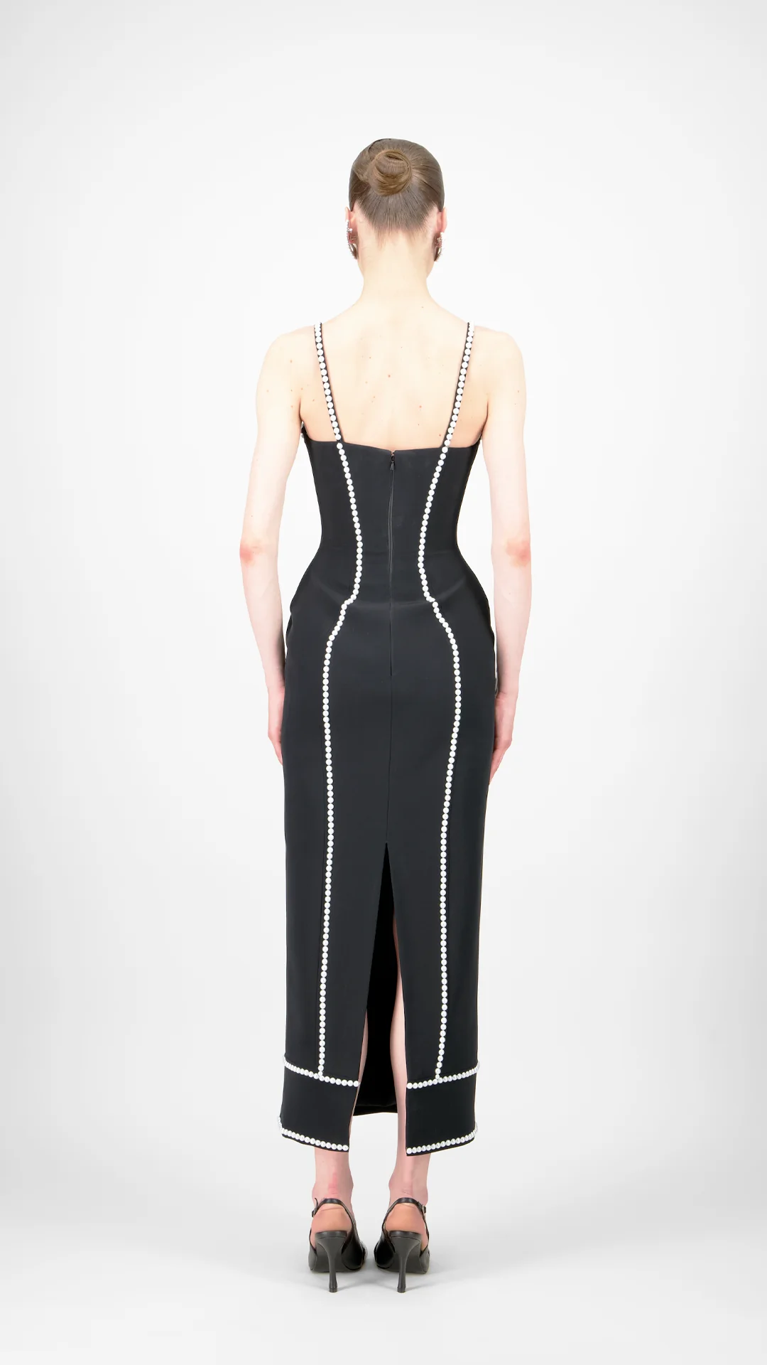 Pearl Midi Dress - Image 3