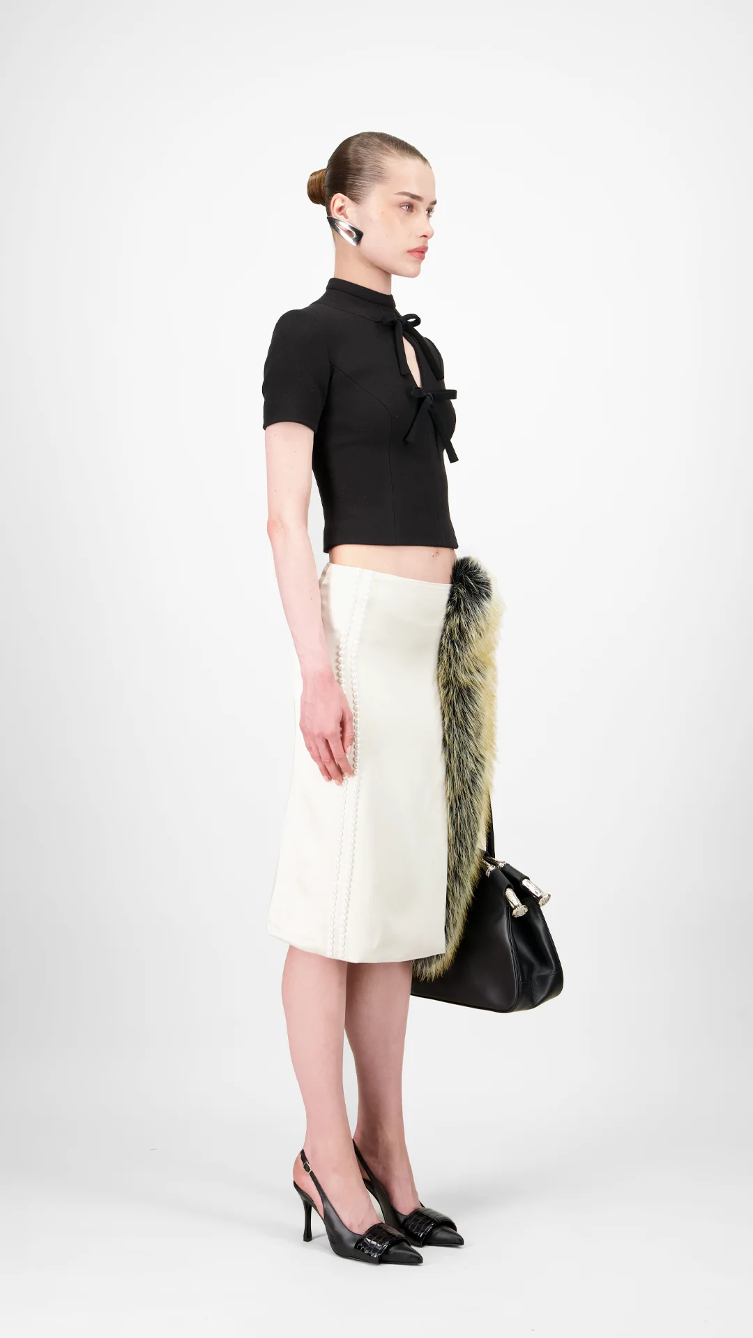 Silky Short Skirt - Image 3