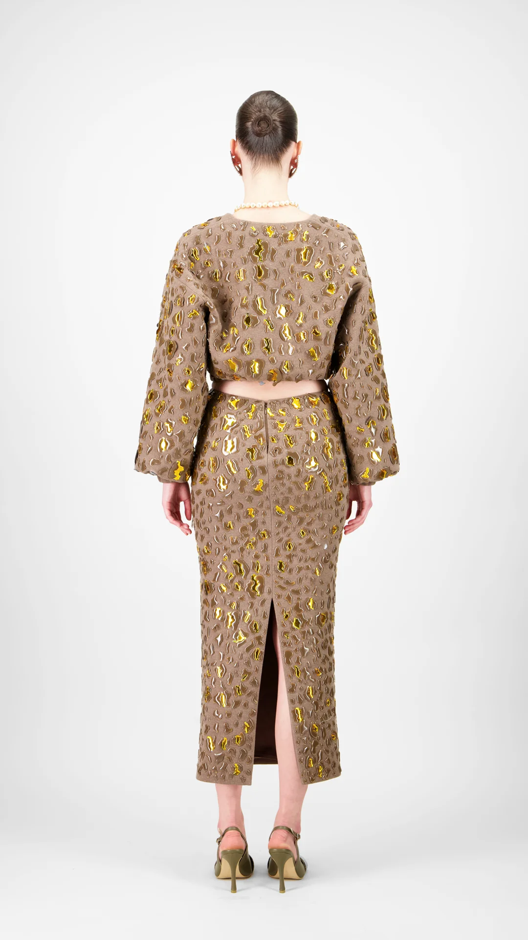 Wool Cardigan - Image 3